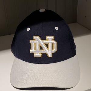 Vintage Notre Dame hat